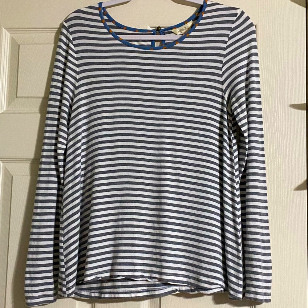 Matilda Jane striped/polka dot blouse
